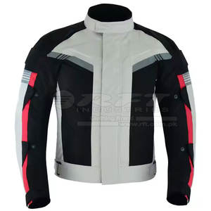 แจ็กเก็ตคาร์ดูร่าสำหรับผู้ชายแจ็คเก็ตคาร์ดูร่าสำหรับขี่มอเตอร์ไซด์สีตามสั่ง - Product Image 1