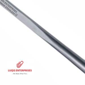 Ciseau à os Fomon à pointe protégée, instrument chirurgical ORL, acier inoxydable de qualité médicale, outil de précision pour la coupe des os - Product Image 2