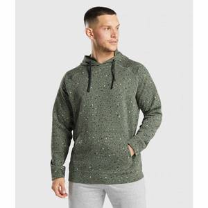 Sweat à capuche pour homme surdimensionné Ultra Premium Maroon Streetwear Hoodies Mens Loose Fit Pullover Custom High Quality Design - Product Image 4