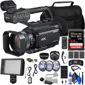 PXW-Z750 per fotocamera digitale PXW-Z90V 4K XD videocamera professionale + accessori completi