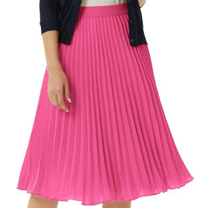 กระโปรงยาวเอวสูงสำหรับผู้หญิงปรับได้กระโปรงยาวระบายอากาศได้ดีดีไซน์ใหม่ล่าสุด - Product Image 4