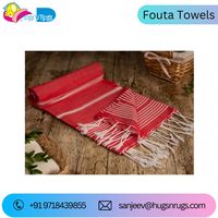 Serviette turque Fouta rayée moderne de premier rang pour la plage, logo personnalisé, 100% coton, séchage rapide et écologique à bas prix