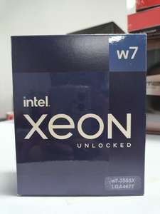 CPU Original X E O N de 32 núcleos y 64 hilos de 82,5 MB de caché FCLGA4677 Socket PCIE5.0 DDR5 4800MT/s para Wokrstation PC - Product Image 2