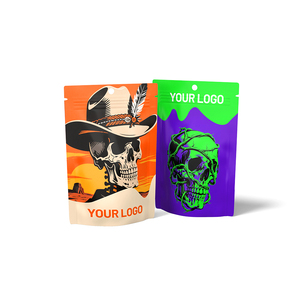 Bao bì ăn được bền vững: Túi đứng có thể phân hủy sinh học tùy chỉnh với Ziplock chống mùi và thiết kế có thể khóa lại - Product Image 2