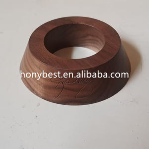 Socle cône <span class=keywords><strong>en</strong></span> <span class=keywords><strong>bois</strong></span> de noyer Sphères Tee Sports Ball Base d'affichage <span class=keywords><strong>en</strong></span> <span class=keywords><strong>bois</strong></span> Présentoir de balle <span class=keywords><strong>en</strong></span> <span class=keywords><strong>bois</strong></span> pour basket-ball Football Rugby Football - Product Image 2