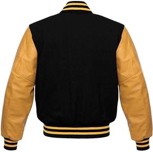 Plus Size Men's Versity College Jackets Wholesale Blank Varsity Jackets Custom Logo Plain Casual Wear Letterman Varsity Jacket - Product Image 2