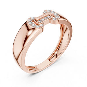 Anillo de Diamante Cultivado en Laboratorio de 0.14 Quilates, Oro Blanco de 14K, Certificado IGI, Regalo de Aniversario de Lujo para Mujer |   Diamante Cultivado Nuevo - Product Image 4