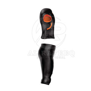 Maillot de football américain personnalisé de haute qualité, respirant, col en V, manches courtes, pour hommes, 100% polyester, 380g, imprimé numériquement - Product Image 3