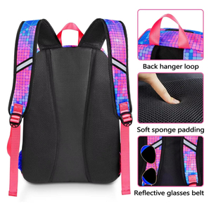 Sac à dos de basketball le plus vendu avec porte-ballon, sac de sport durable pour hommes et femmes, idéal pour la gym, l'entraînement, les voyages et les activités de plein air - Product Image 3