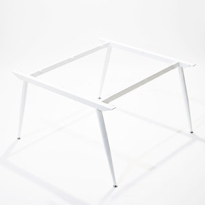 HCCO011ขาโต๊ะเหล็กเรียบง่ายขนาด120x120ซม. รูปทรงกรวยสำหรับประกอบง่าย - Product Image 3