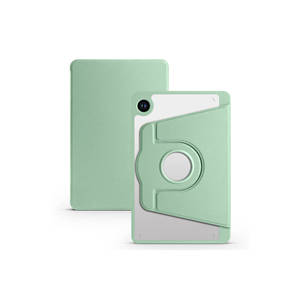 Netzy 10.5 Inch for Samsung for Galaxy Tab A9 Case Light <b>Green</b> SAFA Thermal Cover with 360 Rotating Stand <b>Pen</b> Holder Made of PC - Product Image 1
