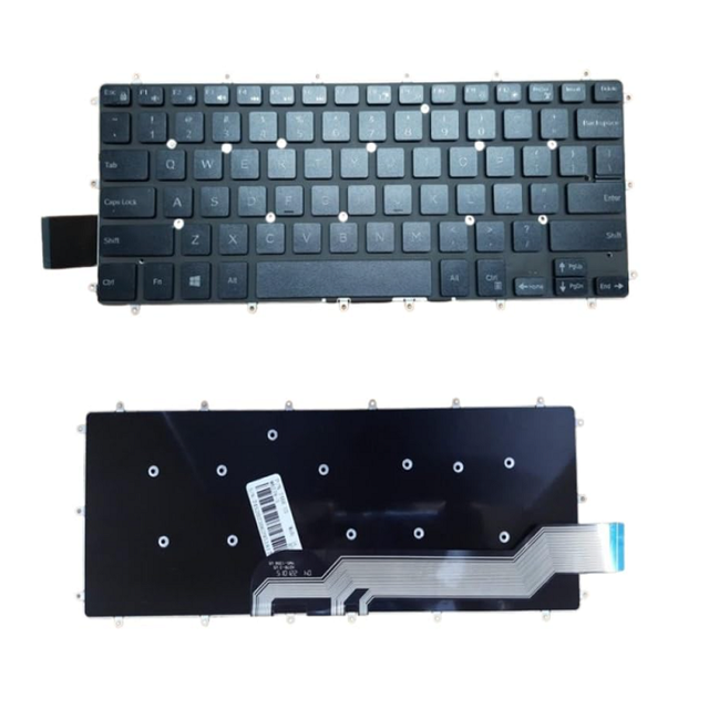 Replacement Laptop Keyboard for Dell Latitude 3490, E3490, 3480, L3490, P89G Laptops, Black SP/LA