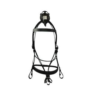 Bridon de cheval en cuir occidental de haute qualité / Rênes de qualité supérieure, ajustement confortable / Équipement de cheval durable pour l'équitation, l'entraînement et les spectacles 2026 - Product Image 1