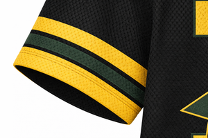 Maillots de sport personnalisés en gros avec logo, style hip-hop, manches courtes, coupe ample, uniforme d'équipe, pour l'extérieur, mode estivale - Product Image 6