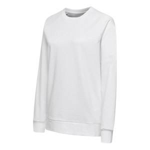 Sudadera transpirable de lana anticontracción para mujer, ropa de calle de invierno, sudadera informal de lana con cuello redondo para mujer - Product Image 2
