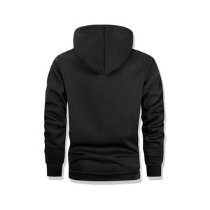 Solid Color 100% Cotton Oversized Hooded Sweatshirt Spring Autumn Winter Casual Sports Pullover <b>Hoodie</b> Eco-Friendly Available XS - Product Image 2