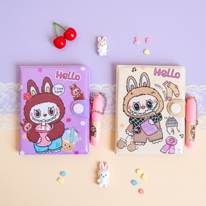 Set de Bolígrafos con Diseño de Monstruo Adorable, Regalo Personal para Amantes de las Plumas - Product Image 3