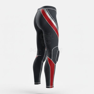 Vêtements de sport de compression avancés conçus pour la stabilité musculaire, l'entraînement, la récupération et le confort - Product Image 5