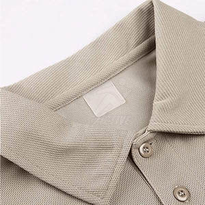 Dernier modèle T-shirts polo respirants pour homme Vente à chaud Street Wear Vente en ligne T-shirts polo pour homme - Product Image 2