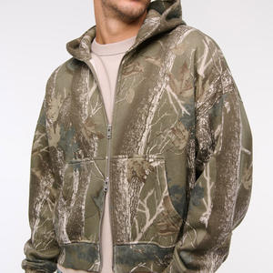 Sudadera con capucha de camuflaje personalizada con impresión de LOGOTIPO | Sudadera con capucha de camuflaje | Sudadera unisex con capucha proveedor al por mayor - Product Image 4