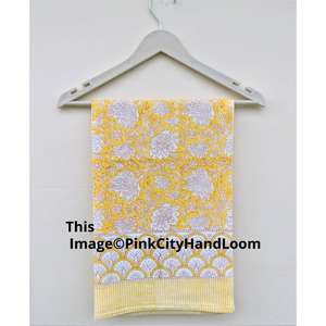 Wholesale Eco-Friendly Breathable Cotton Hand Block Printed Floral Sarong Beach Body Cover Pareo <b>Scarf</b> Summer Neck <b>Dupatta</b> Women - Product Image 3