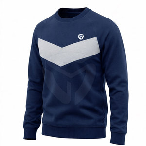 Sweat-shirt tendance pour homme en coton mélangé avec un look vintage délavé, coupe décontractée, idéal pour les jeunes, style décontracté, sweat-shirt pour homme - Product Image 4
