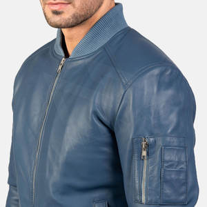 Vestes en cuir pour hommes, nouvelle mode personnalisée, meilleur design, haute qualité, grandes poches, imperméables, coupe-vent, toile respirante, taille XL - Product Image 5