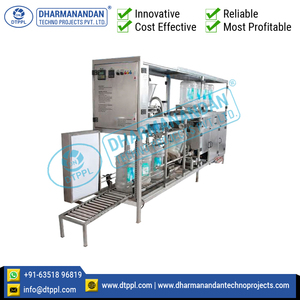 เครื่องบรรจุขวดโหล110อัตโนมัติเต็มรูปแบบผลิตในอินเดียเครื่องจักรผลิตในอินเดียประสิทธิภาพที่ดีเยี่ยม - Product Image 2