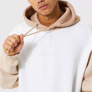Nouvel arrivage de sweats à capuche surdimensionnés de haute qualité, couleur personnalisée, matériau durable pour l'hiver - Product Image 3