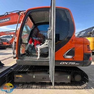 Excavadora de Ruedas Doosan DX75-9C de Segunda Mano, en Buen Estado de Funcionamiento, Confiabilidad Garantizada, Precio Económico, Motor Yanmar - Product Image 5