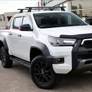 Fresco Usado Toyotass Hilux Pickup Double Cab Crew 4X4 Caminhões Preço barato Top Speed Fast Shipping Left Hand Drive Comprar por atacado
