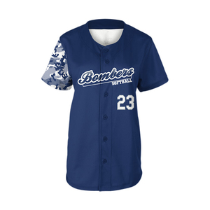 Maillot de baseball de haute qualité avec logo personnalisé tissu en maille respirant grande taille vêtements de sport coutures solides nouveau design uniforme - Product Image 1
