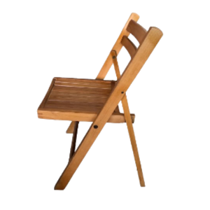 La mejor silla plegable de jardín hecha de madera de teca maciza y con un diseño moderno y minimalista. - Product Image 6