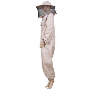 Chaqueta ventilada de 3 capas, traje de abeja con capucha transpirable para adultos, sombrero de apicultor, guantes de protección para apicultura, traje con velo - Product Image 2