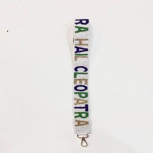 New 2025 Strap Collection <b>MARDI</b> <b>GRAS</b> <b>Beaded</b> Fancy Customized Indian Handwork Crystal <b>Beaded</b> Purse Box Bag - Product Image 2