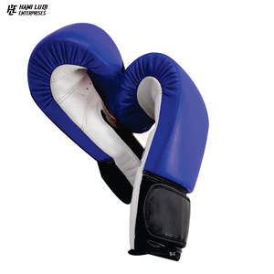 Gants de boxe d'entraînement professionnels de haute qualité en gros Logo personnalisé et impression en cuir Pu - Product Image 4