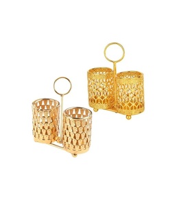 Vintage design table decorative cutlery holder premium quality stainless steel customized shape cutlery holder at good price - Product Image 3