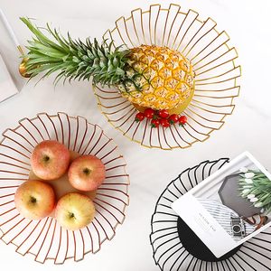 Cesta de frutas de metal de alta calidad, solución de almacenamiento decorativa hecha a mano para el hogar y la cocina, uso multiusos - Product Image 3