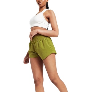 2025 Shorts de sport décontractés pour femmes séchage rapide respirant Anti-exposition pour la salle de sport et l'extérieur Shorts de course à coupe ample de haute qualité - Product Image 1