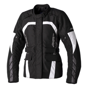 Señoras Alpha 5 motocicleta textil Touring/Adventure 3 capas Cordura Offroad/Enduro chaqueta transpirable para ciclistas protección CE - Product Image 2