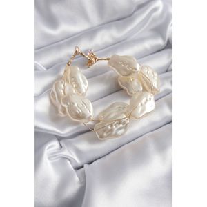 Bracciale da donna Multi-perla Color oro bracciale da donna bracciale da donna Color oro - Product Image 1
