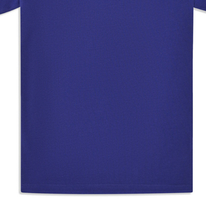 Personalizable 100% algodón liso E azul liso Piqué para Polo camisa ecológica de gama alta patrón sólido tela de los hombres para Polo camisa - Product Image 3