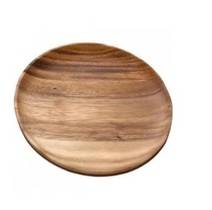 Platos de cena de madera orgánicos elegantes de glowin fashion - Product Image 6