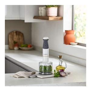 Mixeur plongeant <span class=keywords><strong>Kenwood</strong></span> Triblade XL 850W blanc et noir avec fouet, tasse doseuse et <span class=keywords><strong>hachoir</strong></span> - Product Image 5