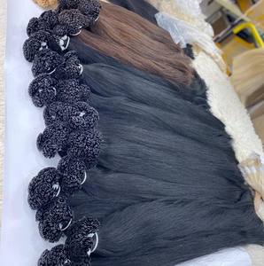 ผมต่อแบบปลายแบนผมคนเวียดนามตรงยาวสองชั้น - Product Image 5