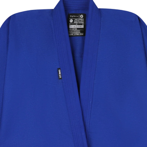 Kimono de Jiu-Jitsu brésilien bleu royal, tissage perlé, léger, uniforme d'entraînement et de compétition BJJ, veste 400G, pantalon Ripstop - Product Image 4