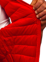 Hochwertige Marken-Winterjacke für Herren mit Kapuze, Wasserdicht, Winddicht, Atmungsaktiv, Umweltfreundlich, Stehkragen, Vorderverschluss