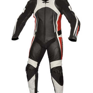 Combinaison de course moto d'hiver respirante et résistante, conçue pour l'entraînement professionnel sur piste et les conditions de conduite extrêmes - Product Image 6