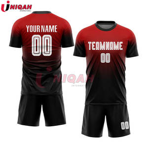 เสื้อทีมฟุตบอลของผู้ชายเสื้อชุดทีมฟุตบอลเสื้อหลวมออกแบบได้ตามต้องการดีไซน์แบบย้อนยุคล่าสุด - Product Image 2