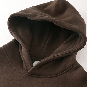 Sudadera con Capucha Unisex de Alta Calidad 100% Algodón para Hombre, Sudadera con Capucha Gruesa, Sudadera con Logo Personalizado, Sudadera con Capucha Lisa de Felpa Francesa - Product Image 2